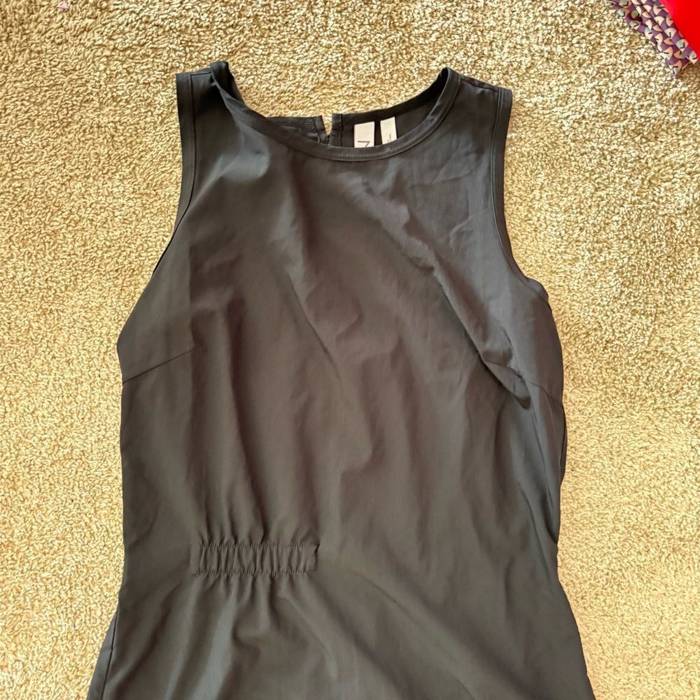 NEW Zella In Flight Utility Dress in Black Size Small - Picture 4 of 7